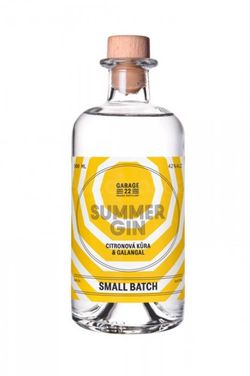 Garage22 Summer Gin 42% 0,5l