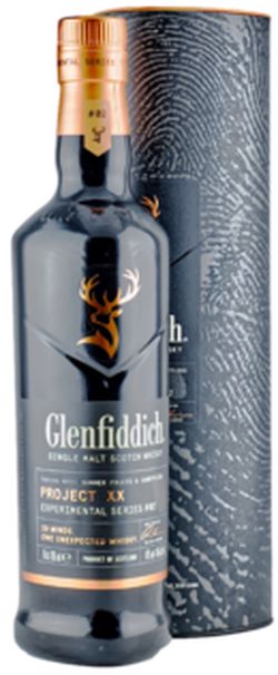 Glenfiddich Project XX Experimental Series #02 47% 0,7L