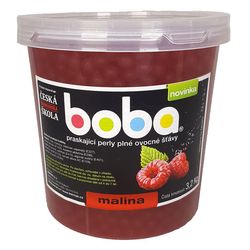 Malina kuličky do Bubble Tea 3,2 Kg