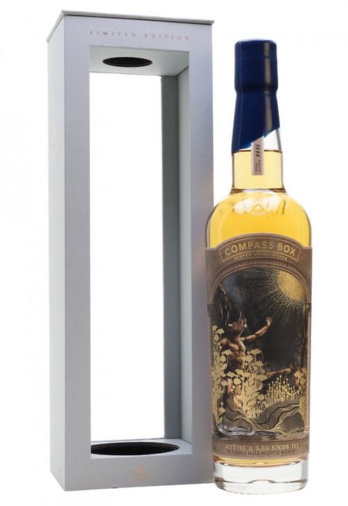 Compass Box Myths & Legends III´ 0,7l 46% L.E. / Rok lahvování 2019