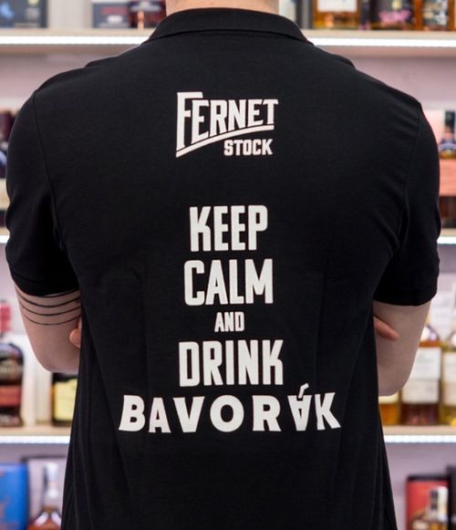 Fernet Stock Triko s Límečkem Pánské M