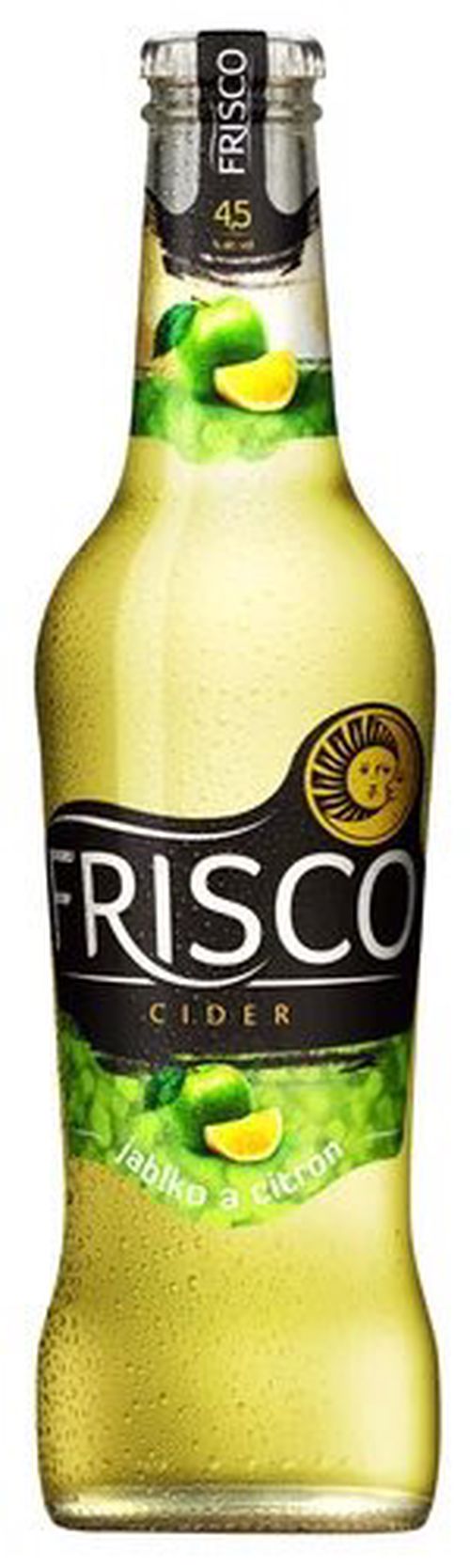 Frisco Jablko / Citron 0,33l 4,5%