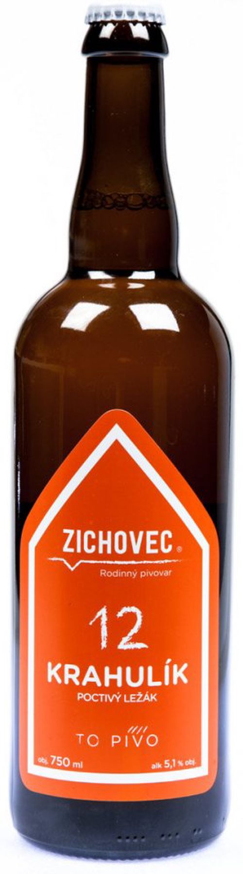 Zichovec Krahulík 12° 0,75l 5,1%