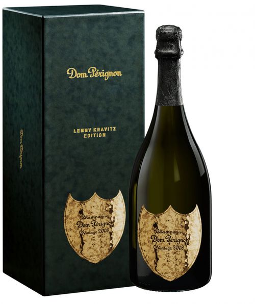 Dom Perignon Blanc Vintage Brut Lenny Kravitz 2008 0,75l 12,5%