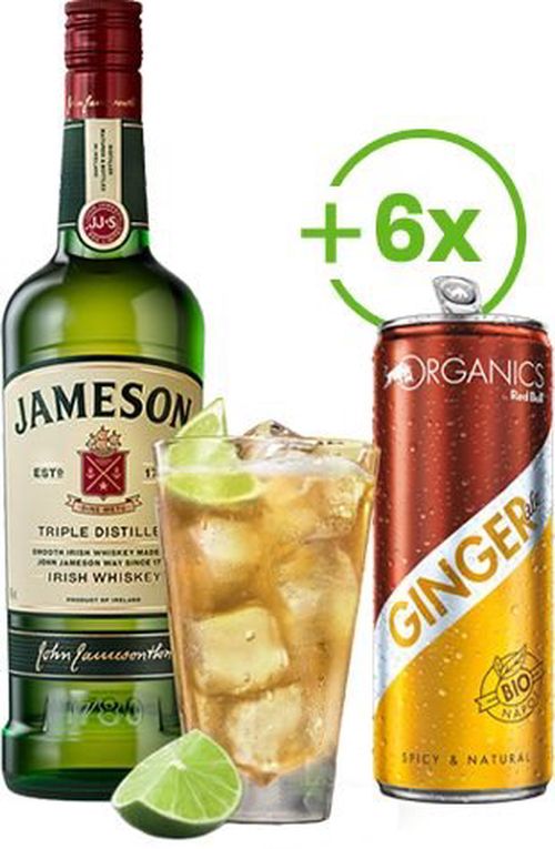 Jameson Ginger set