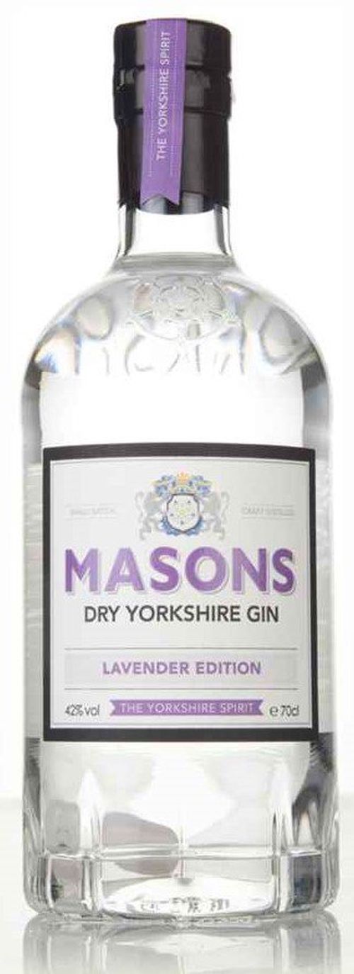 Masons Dry Yorkshire Gin Lavender 0,7l 42%