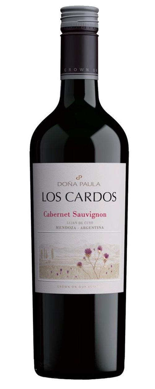 Doňa Paula Los Cardos Cabernet Sauvignon 2015 0,75l 14%