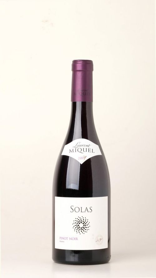 Laurent Miguel Pinot Noir Solas 2018 0,75l 12%