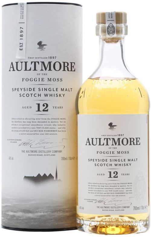 Aultmore 18y 0,7l 46% Tuba