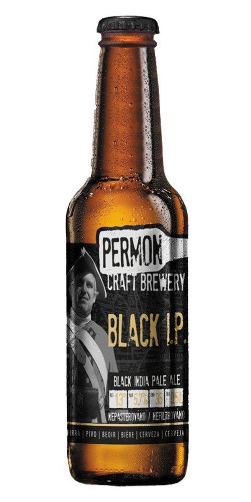 Permon Black I.P.A. 13° 0,5l 5,7%