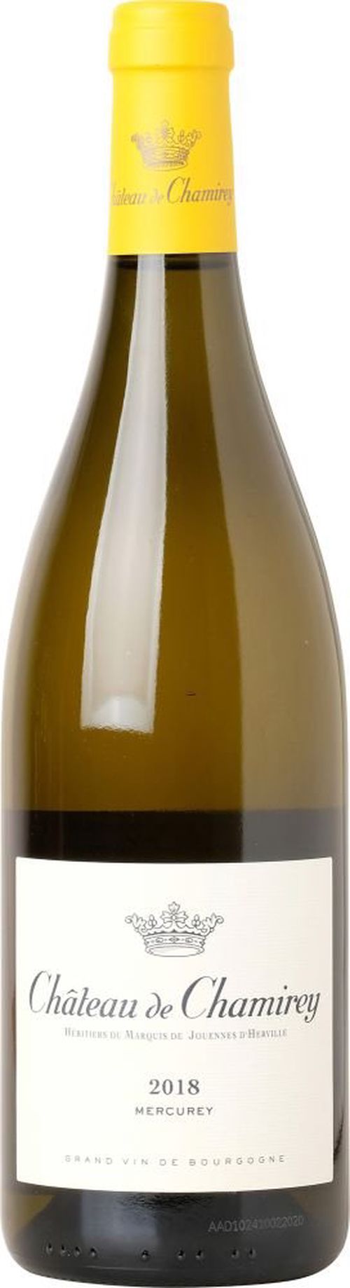 Château de Chamirey Mercurey blanc 2018 0,75l 13%