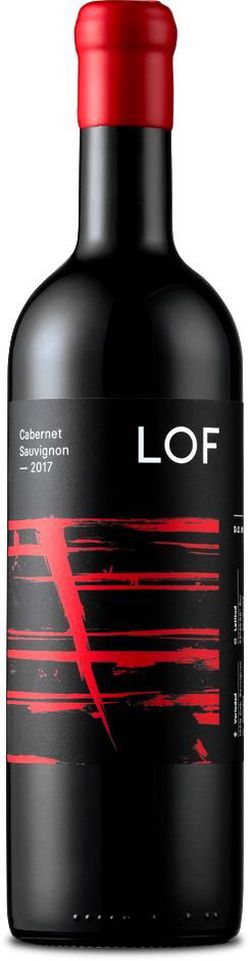 LOF Cabernet Sauvignon 2017 0,75l 13,5%