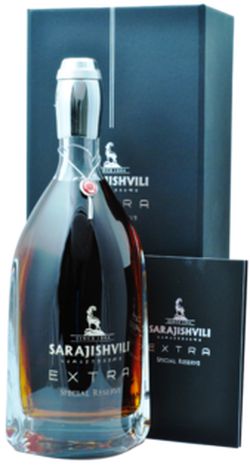 Sarajishvili Extra Special Reserva 40% 0,7L