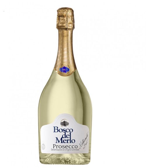 Bosco del Merlo Prosecco Millesimato  Brut DOC 2021 0,75l 11,5%