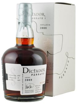 Dictador Párrafo 1 2008 Fino 46% 0,7L