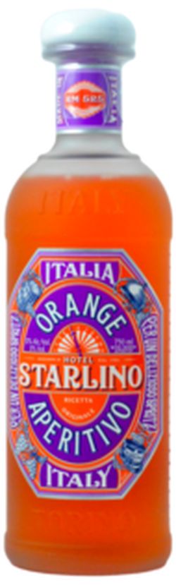 Hotel Starlino Orange 17% 0,75L