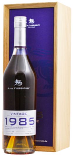 A. de Fussigny Vintage 1985 43% 0,7L
