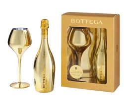 Bottega Magnifico Gold 0,75l + 1x sklo GB