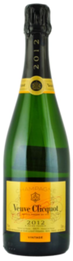 Veuve Clicquot Vintage 2012 Brut 12% 0,75L