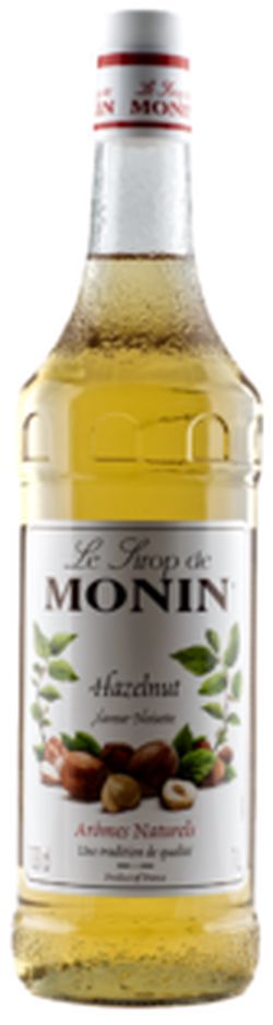 Monin Hazelnut Sirup 1,0L