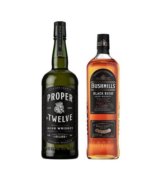 Proper No. Twelve + Bushmills Black Bush 40,0% 1,4 l