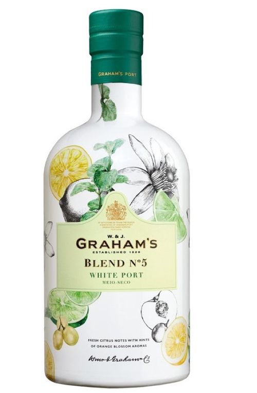 Graham´s Blend N.5 White Meio Seco Porto 0,75l 19%