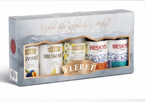 Fleret Gift Box 5×0,05l 44%