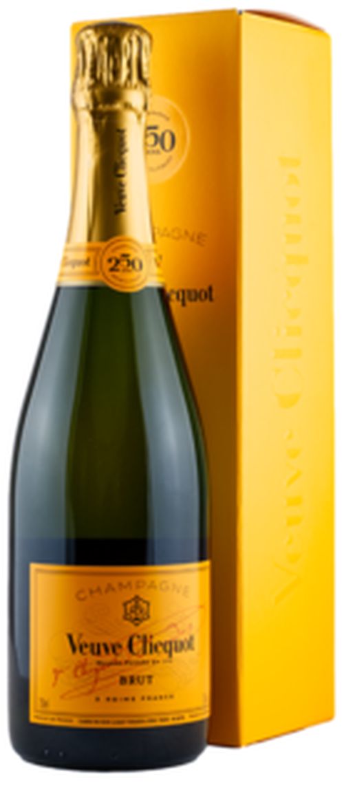 Veuve Clicquot Yellow Label Brut 250 ANS 12% 0,75L