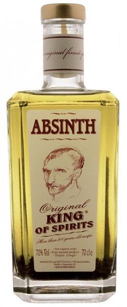 Absinth King of Spirits Original 0,7l 70%