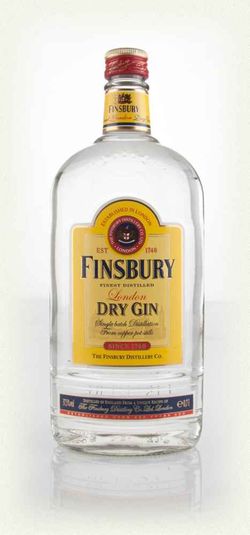 Finsbury Gin Traditional 1l 37,5%