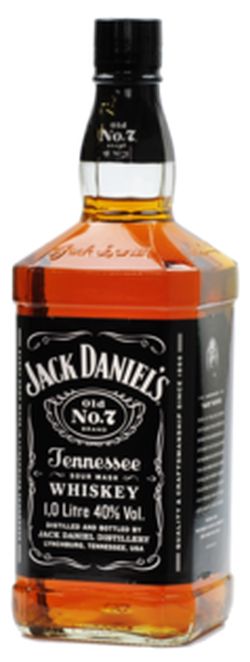 Jack Daniel´s 40% 1,0L
