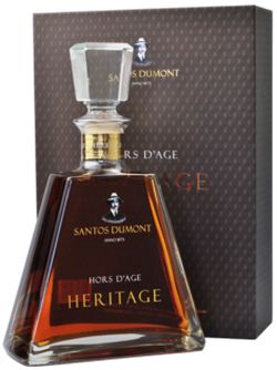 Santos Dumont Hors d'Age Heritage 43,8% 0,7L