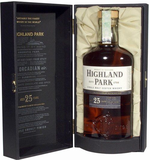 Highland Park 25y 0,7l 45,7%