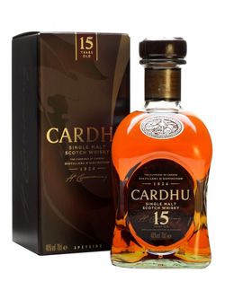 Cardhu 15y 0,7l 40%