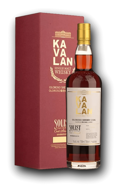 Kavalan Solist Oloroso Sherry Cask 57,1% 0,7L