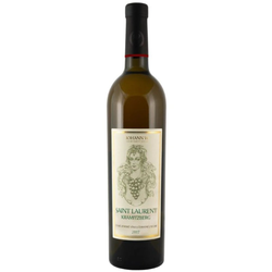 Johann W Třebívlice Saint Laurent Kabinet/Zemské 2016 0,75l 11,5%