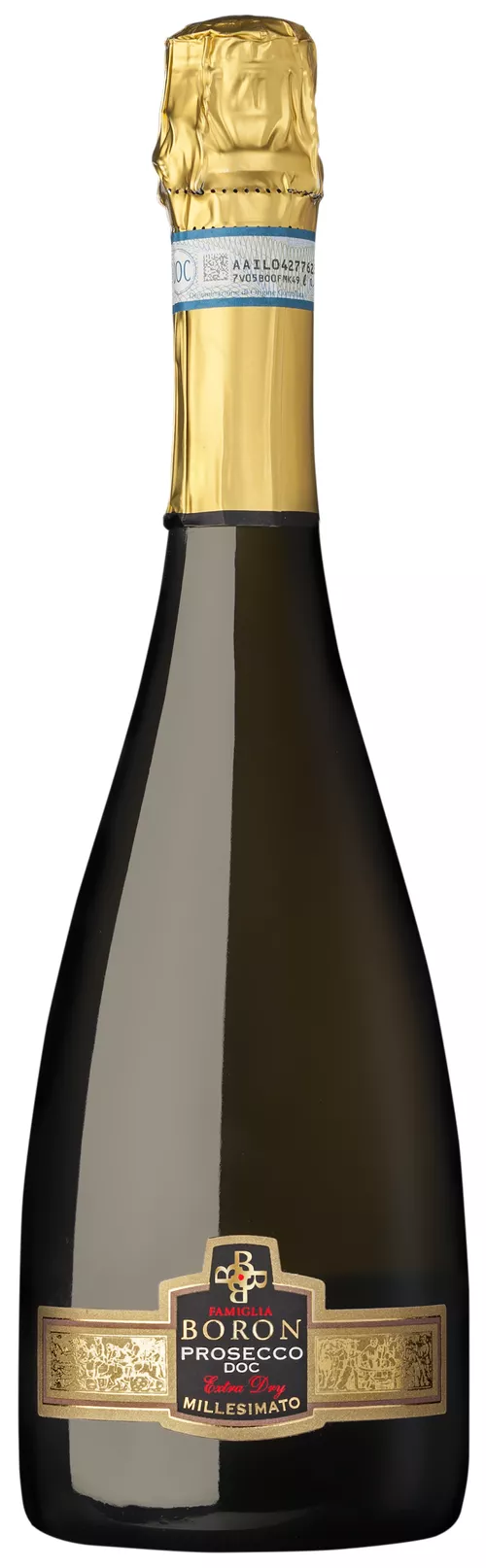 Boron Prosecco DOC Millesimato EXTRA DRY, 2022, 750ml