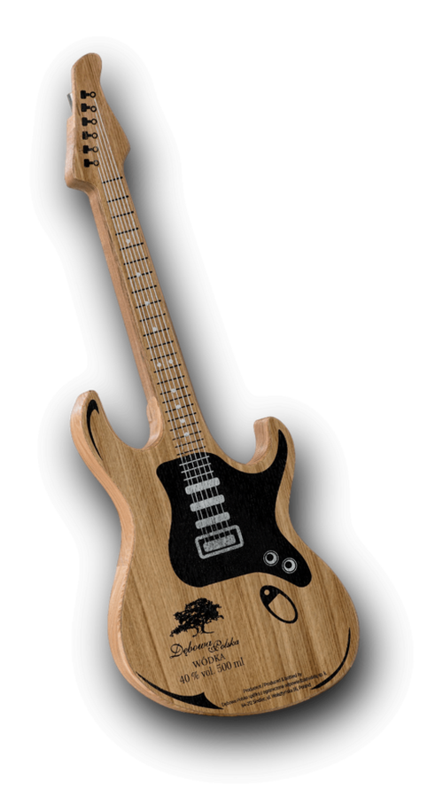 Dębowa Polska Excellent Gitara - Elektrická 40% 0,5L