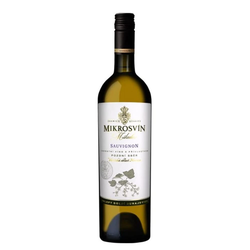 Mikrosvín Mikulov Sauvignon Pozdní sběr 2024 0,75l 12,5%