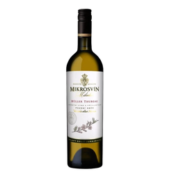 Mikrosvín Mikulov Müller Thurgau Pozdní sběr 2024 0,75l 12%