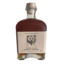 Apicor Extra Silný Medový Tuzemák 0,7l 50%