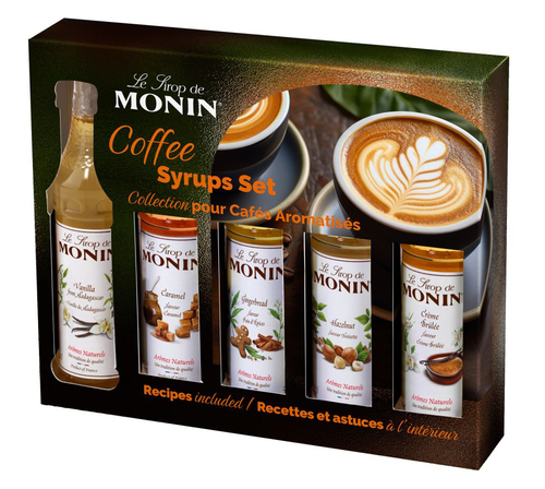 Monin box 5x0,05l Coffee