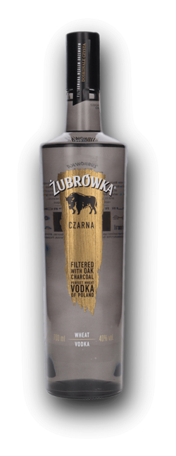Żubrówka Czarna 40% 0,7L