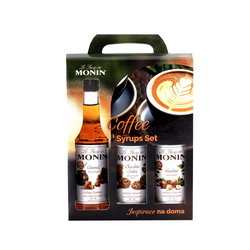 Monin box 3x0,25l Coffee I
