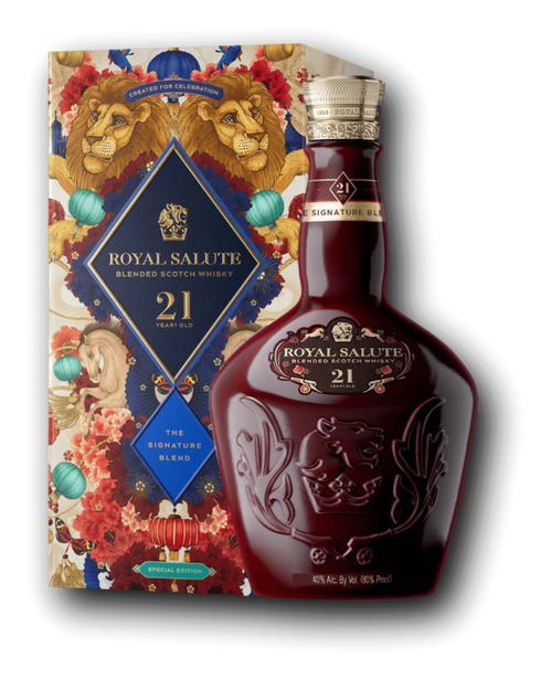 Royal Salute 21YO Lunar New Year 40% 0,7L