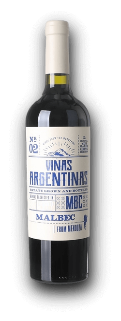 Vino Argentinas Malbec 2024 Nr. 2 13% 0,75L