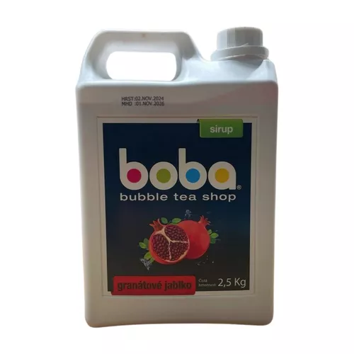 Sirup Granátové Jablko Grenadina do Bubble Tea