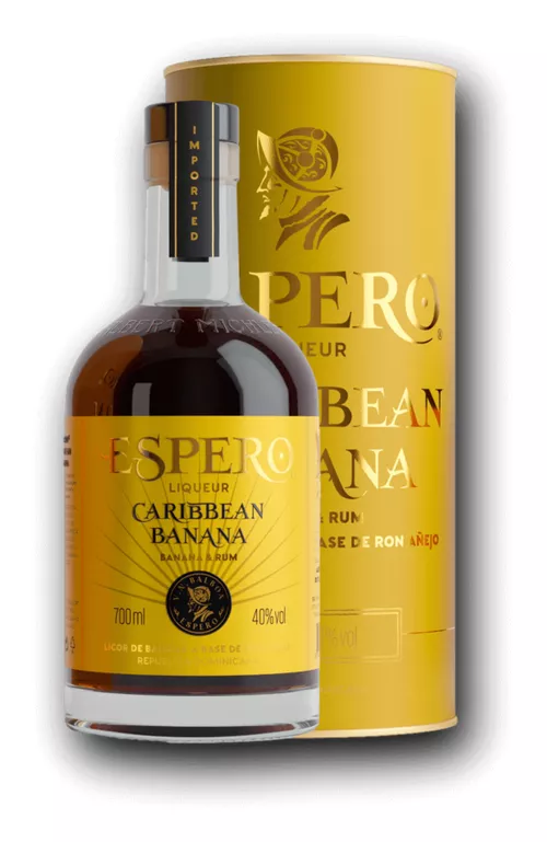 Espero Caribbean Banana 40% 0,7L