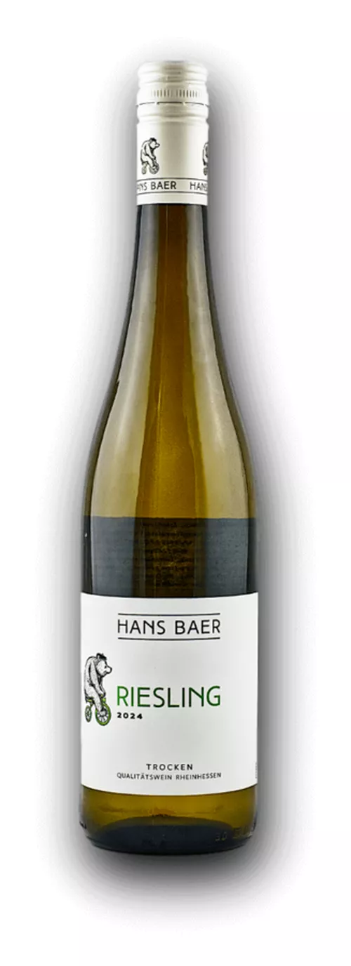 Hans Baer Riesling 2024 Trocken 11% 0,75L