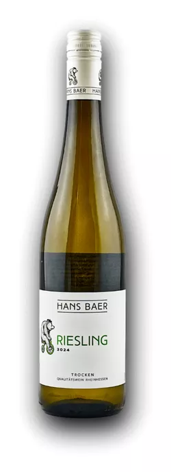 Hans Baer Riesling 2024 Trocken 11% 0,75L